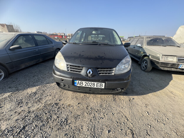 Renault Megane scenic, 2004г. 1.9л. дизель Кам'янець-Подільський в кредит