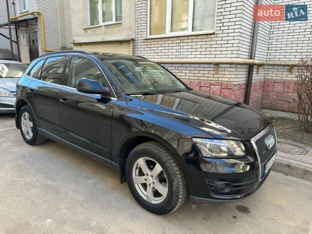 Audi Q5, 2010г. 2.0л. дизель Львів в кредит