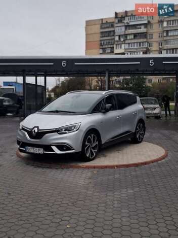 Renault Grand scenic, 2017г. 1.6л. дизель Житомир в кредит