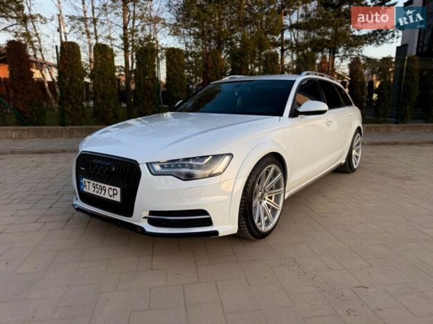 Audi A6 allroad, 2014г. 3.0л. дизель Івано-Франківськ в кредит