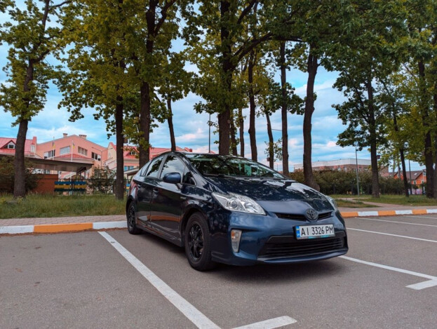Toyota Prius, 2011г. 1.8л. гібрид Київ в кредит