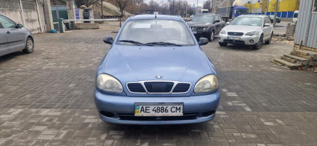 Daewoo Lanos, 2008г. 1.5л. бензин Дніпро в кредит