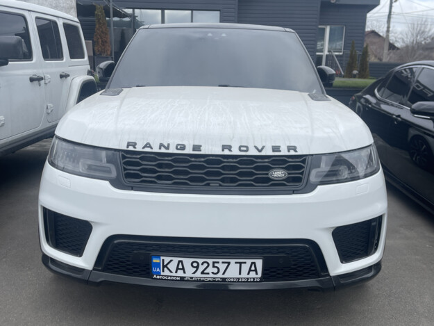 Land rover Range rover sport, 2018г. 3.0л. бензин Київ в кредит