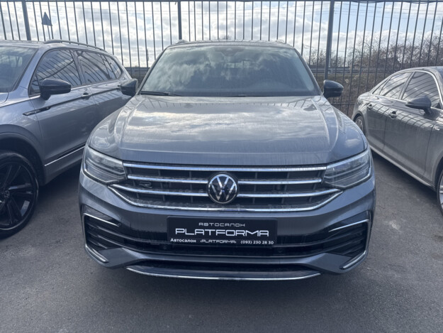 Volkswagen Tiguan, 2024г. 2.0л. бензин Київ в кредит