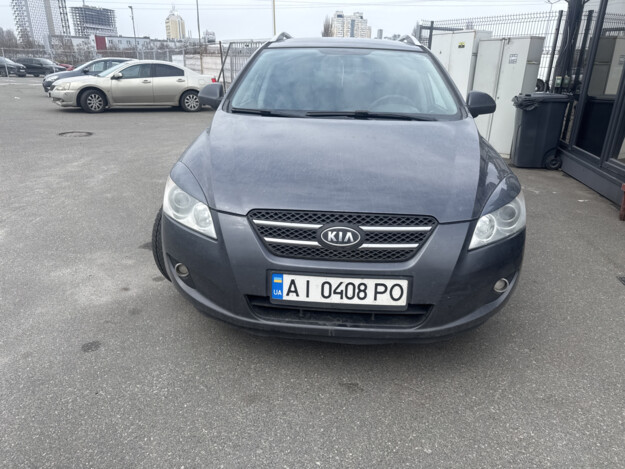 Kia Cee'd, 2007г. 2.0л. бензин Київ в кредит