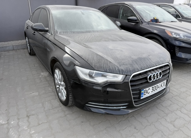 Audi A6, 2014г. 2.0л. бензин Львів в кредит