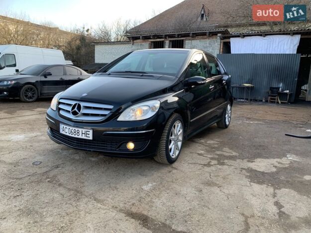 Mercedes-benz B-class, 2006г. 1.7л. бензин Луцьк в кредит