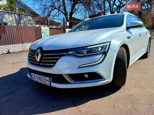 Renault Talisman, 2016г. 1.6л. дизель Чернігів в кредит