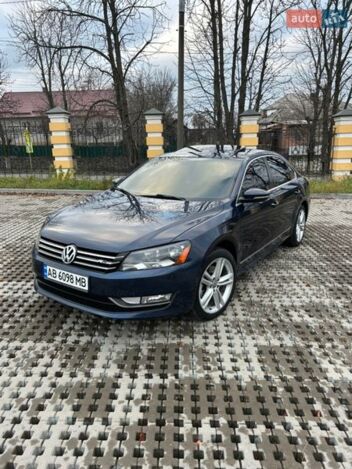 Volkswagen Passat, 2012г. 2.0л. дизель Вінниця в кредит