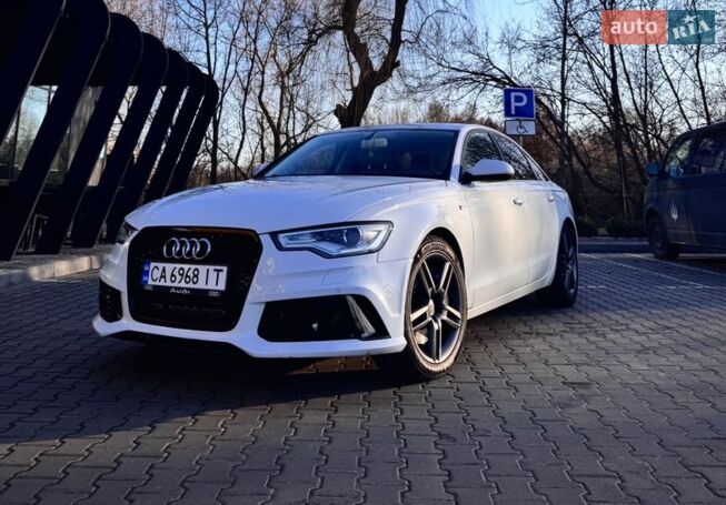 Audi A6, 2012г. 3.0л. бензин Черкаси в кредит