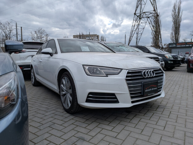 Audi A4, 2016г. 2.0л. бензин Миколаїв в кредит