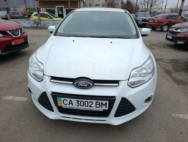 Ford Focus, 2013г. 1.0л. бензин Черкаси в кредит