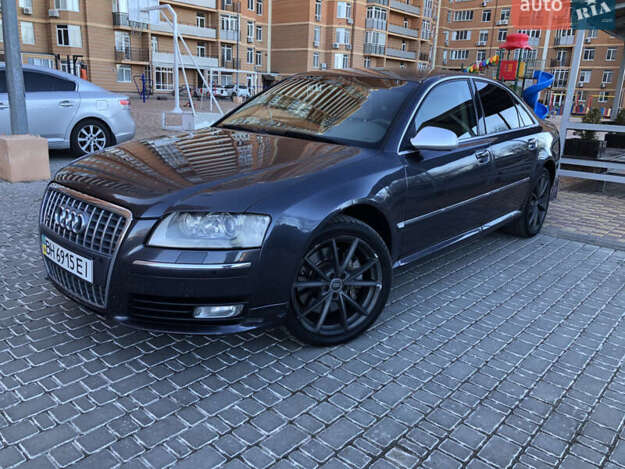 Audi A8, 2006г. 4.1л. дизель Одеса в кредит