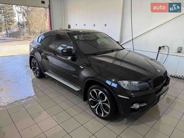 Bmw X6, 2010г. 4.4л. бензин Івано-Франківськ в кредит