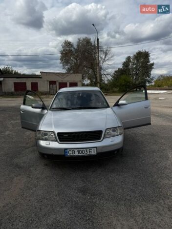Audi A6, 2000г. 2.5л. дизель Суми в кредит