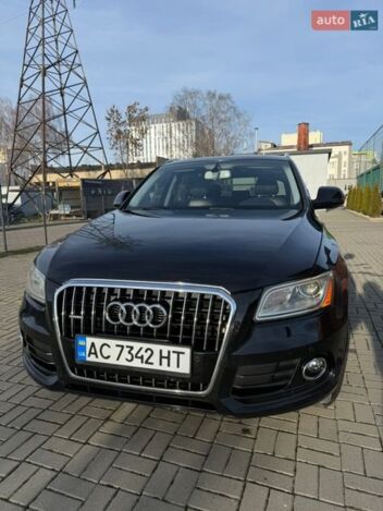 Audi Q5, 2015г. 2.0л. бензин Луцьк в кредит