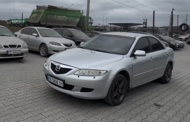 Mazda 6, 2007г. 2.0л. бензин Кам'янець-Подільський в кредит