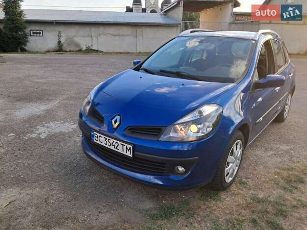 Renault Clio, 2007г. 1.1л. бензин Львів в кредит