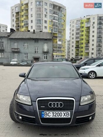 Audi A6, 2005г. 2.7л. дизель Львів в кредит