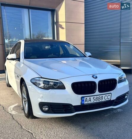 Bmw 5 series, 2016г. 2.0л. дизель Дніпро в кредит