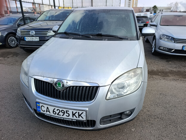 Skoda Fabia, 2008г. 1.2л. бензин Черкаси в кредит
