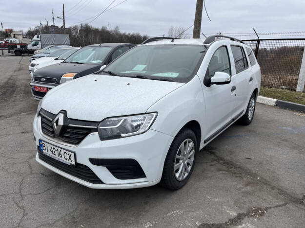 Renault Logan, 2019г. 1.5л. дизель Полтава в кредит