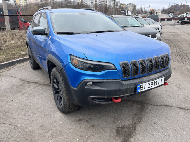 Jeep Cherokee, 2021г. 3.2л. бензин Полтава в кредит