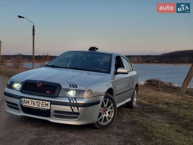 Skoda Octavia, 2006г. 1.6л. бензин Житомир в кредит