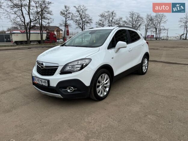 Opel Mokka, 2015г. 1.6л. дизель Тернопіль в кредит