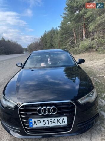 Audi A6, 2012г. 3.0л. бензин Черкаси в кредит