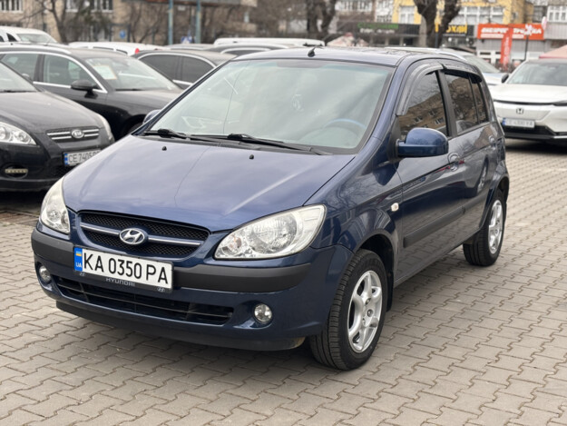Hyundai Getz, 2007г. 1.4л. бензин Чернівці в кредит