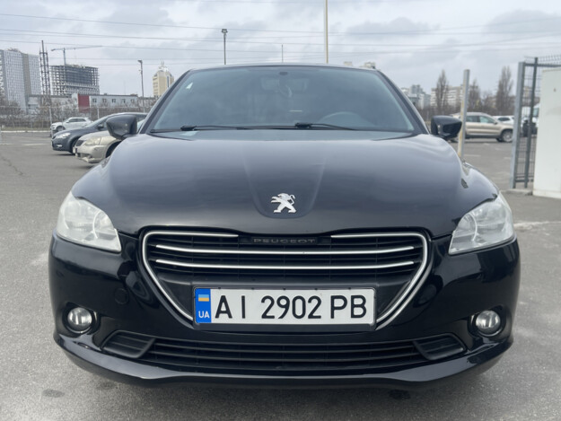 Peugeot 301, 2013г. 1.2л. бензин Київ в кредит