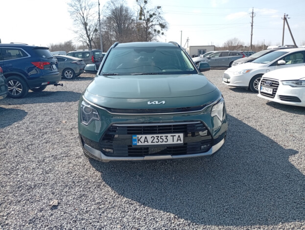 Kia Niro, 2023г. 1.6л. гібрид Рівне в кредит