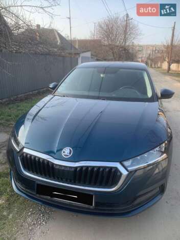 Skoda Octavia, 2021г. 1.4л. бензин Дніпро в кредит