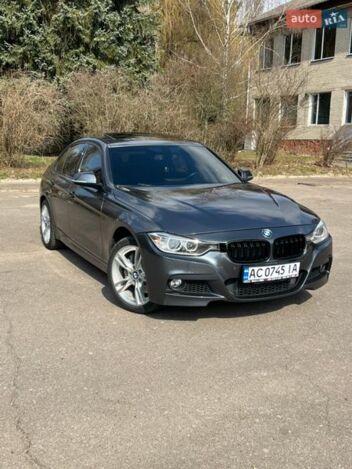 Bmw 3 series, 2015г. 3.0л. бензин Луцьк в кредит