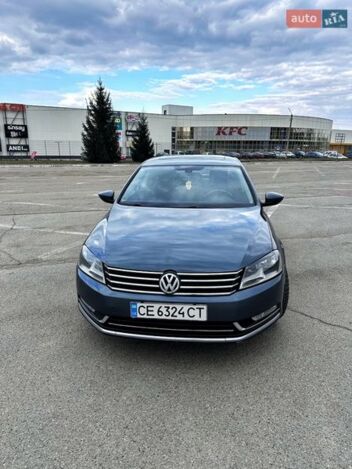 Volkswagen Passat, 2014г. 1.6л. дизель Чернівці в кредит