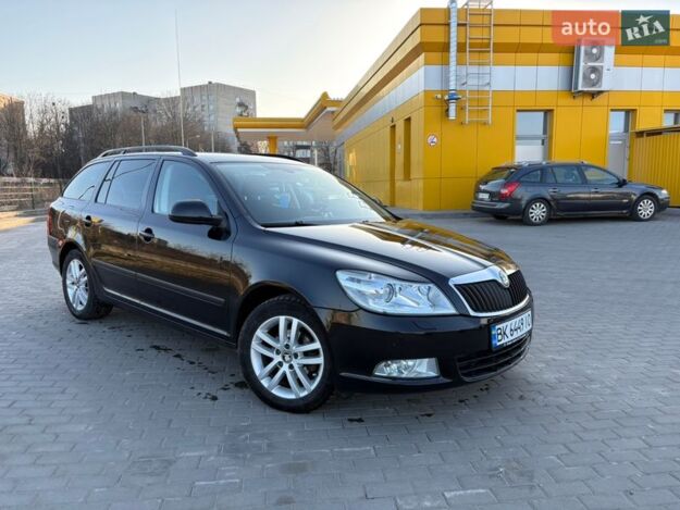 Skoda Octavia, 2011г. 1.6л. дизель Рівне в кредит