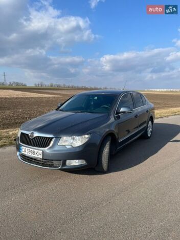 Skoda Superb, 2008г. 2.0л. дизель Черкаси в кредит