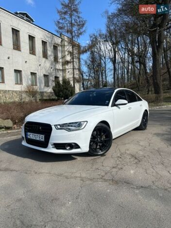 Audi A6, 2014г. 3.0л. дизель Львів в кредит