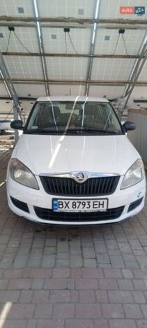 Skoda Fabia, 2014г. 1.2л. бензин Хмельницький в кредит