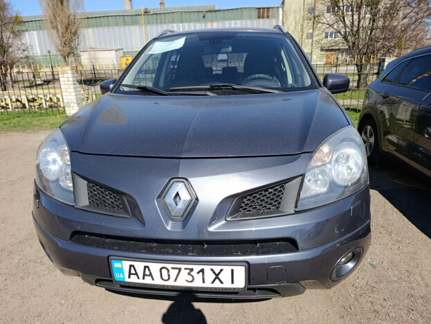 Renault Koleos, 2010г. 2.5л. бензин Черкаси в кредит