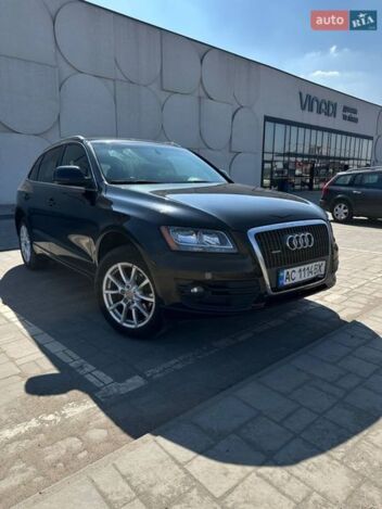 Audi Q5, 2010г. 2.0л. бензин Луцьк в кредит