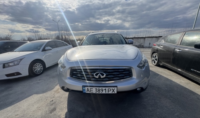 Infiniti Fx35, 2008г. 3.5л. бензин Кам'янець-Подільський в кредит