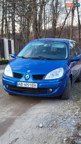 Renault Scenic, 2007г. 1.6л. бензин Вінниця в кредит