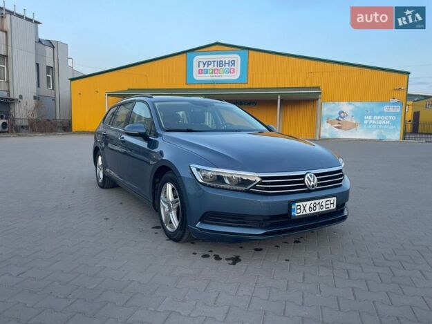 Volkswagen Passat, 2015г. 2.0л. дизель Хмельницький в кредит