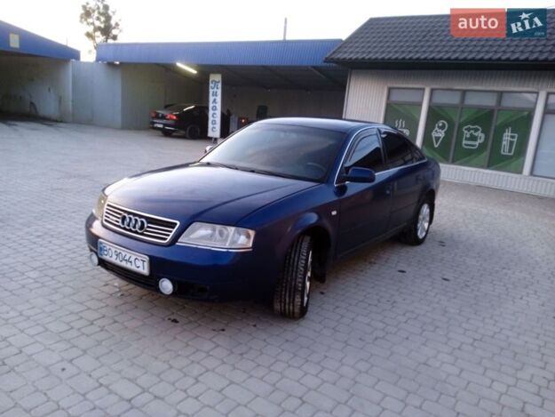Audi A6, 2000г. 2.5л. дизель Тернопіль в кредит