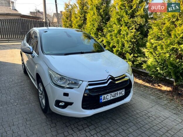 Citroen Ds4, 2011г. 2.0л. дизель Луцьк в кредит