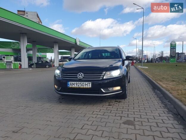 Volkswagen Passat, 2012г. 2.0л. дизель Житомир в кредит