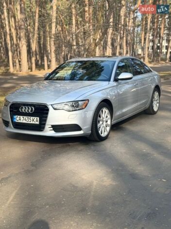 Audi A6, 2014г. 2.0л. бензин Черкаси в кредит