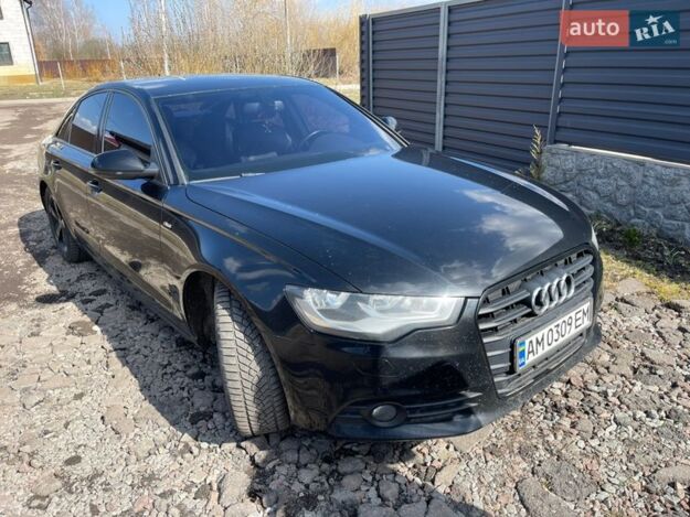 Audi A6, 2013г. 2.0л. дизель Житомир в кредит